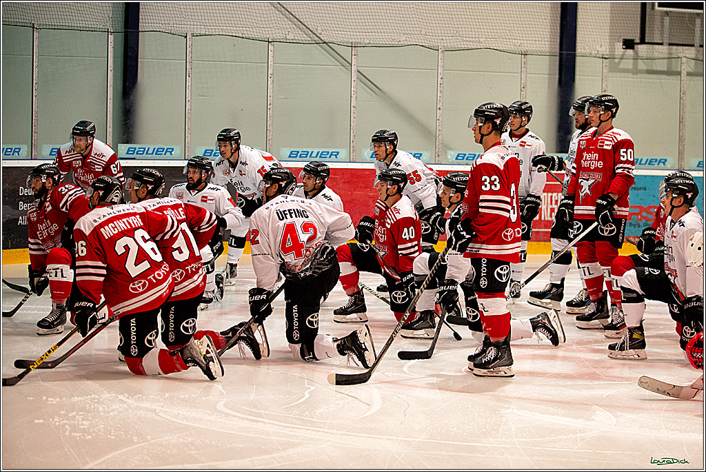 PENNY DEL;  Koelner Haie offenes Training; Koeln, 31.07.2022